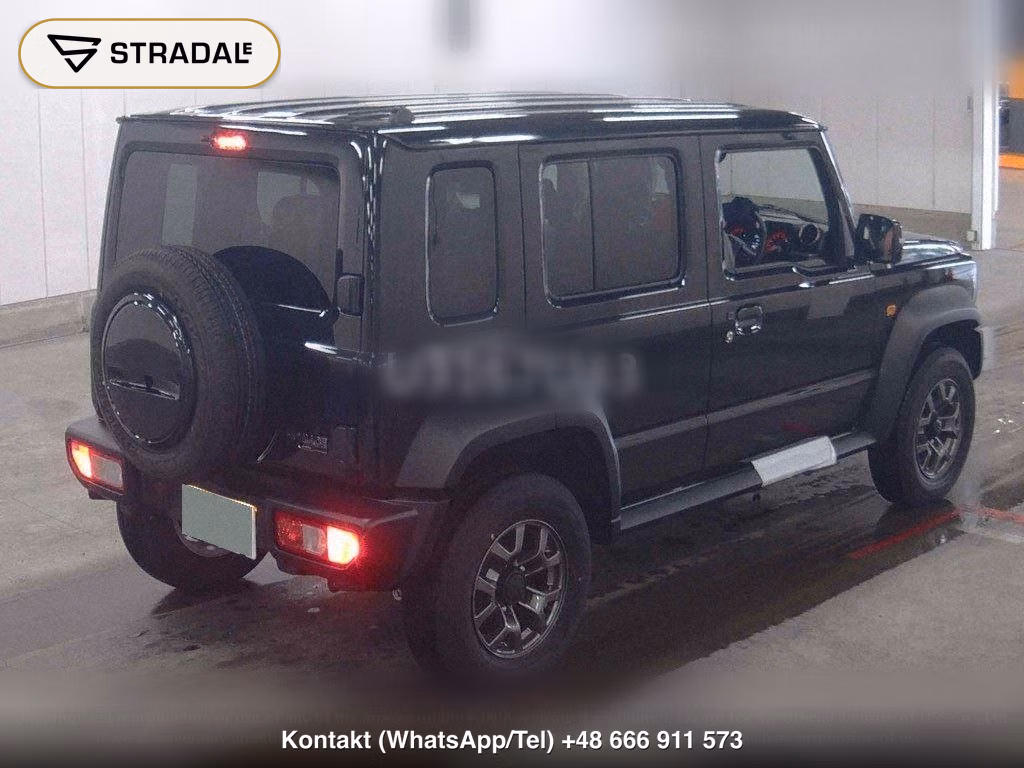 SUZUKI JIMMY MOMADE 4WD FC, miniaturka 6