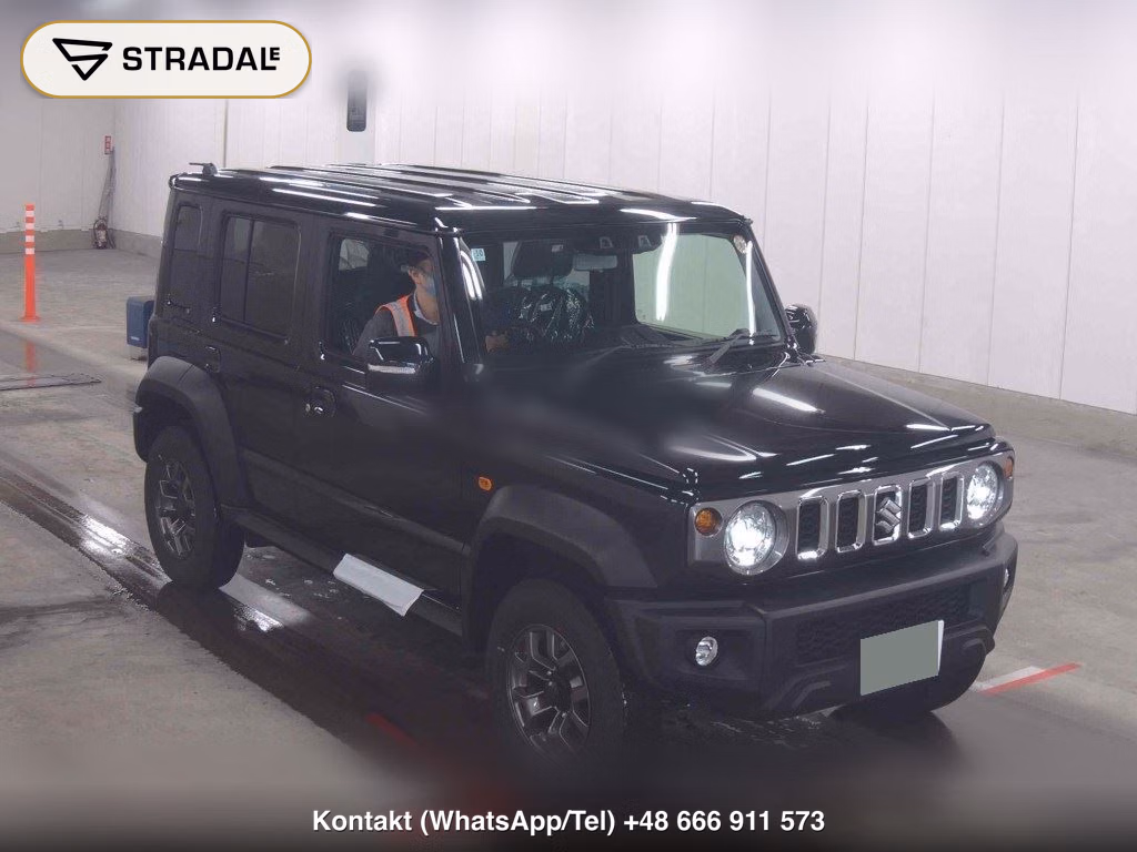 SUZUKI JIMMY MOMADE 4WD FC 2025, aukcja z Japonii, zdjęcie 1