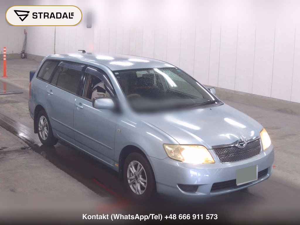 TOYOTA COROLLA FIELDER X 2005, aukcja z Japonii, zdjęcie 1