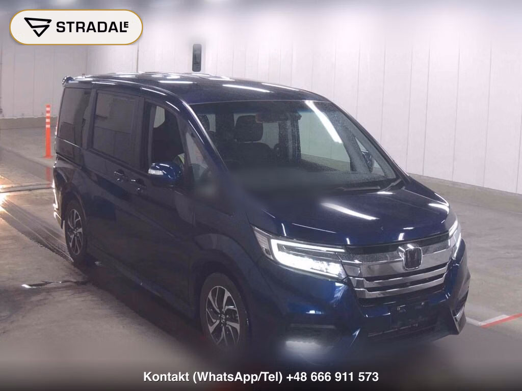 HONDA STEPWAGON SPADA SPADA HONDA SENSING 2021, aukcja z Japonii, zdjęcie 1