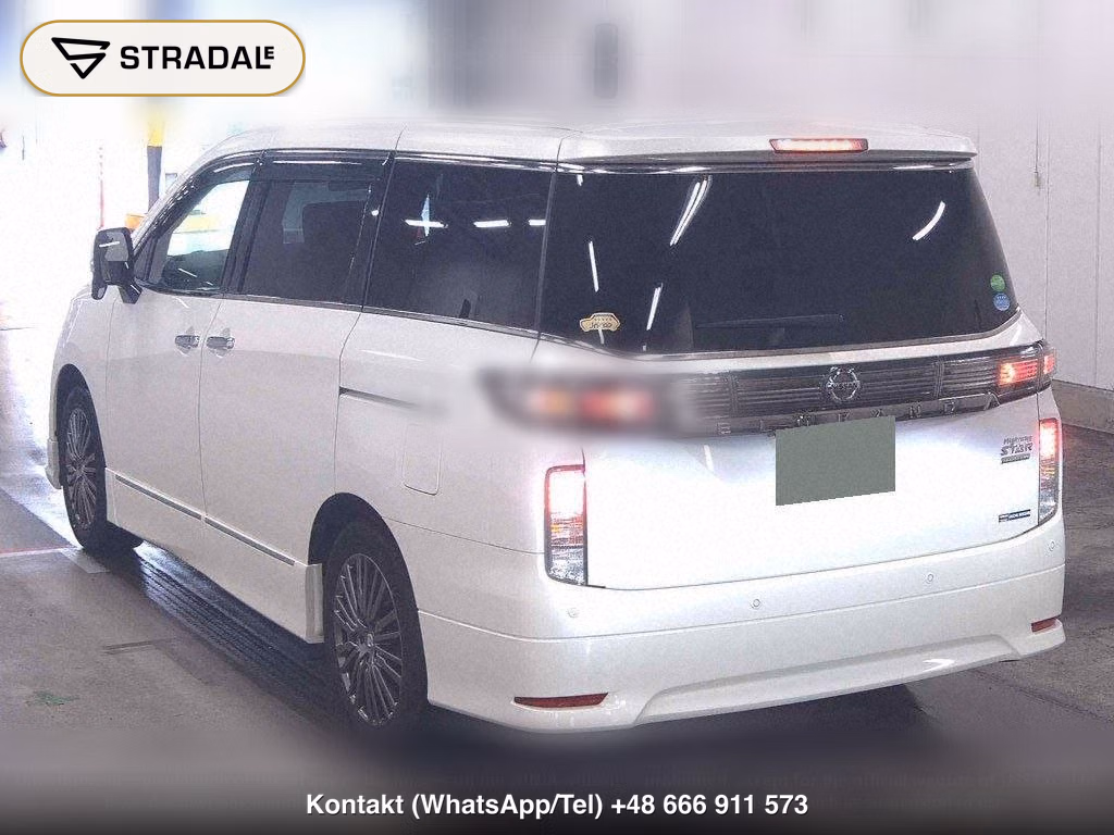 NISSAN ELGRAND 5D 250 HIGHWAY STAR S URBAN CHROME, miniaturka 3