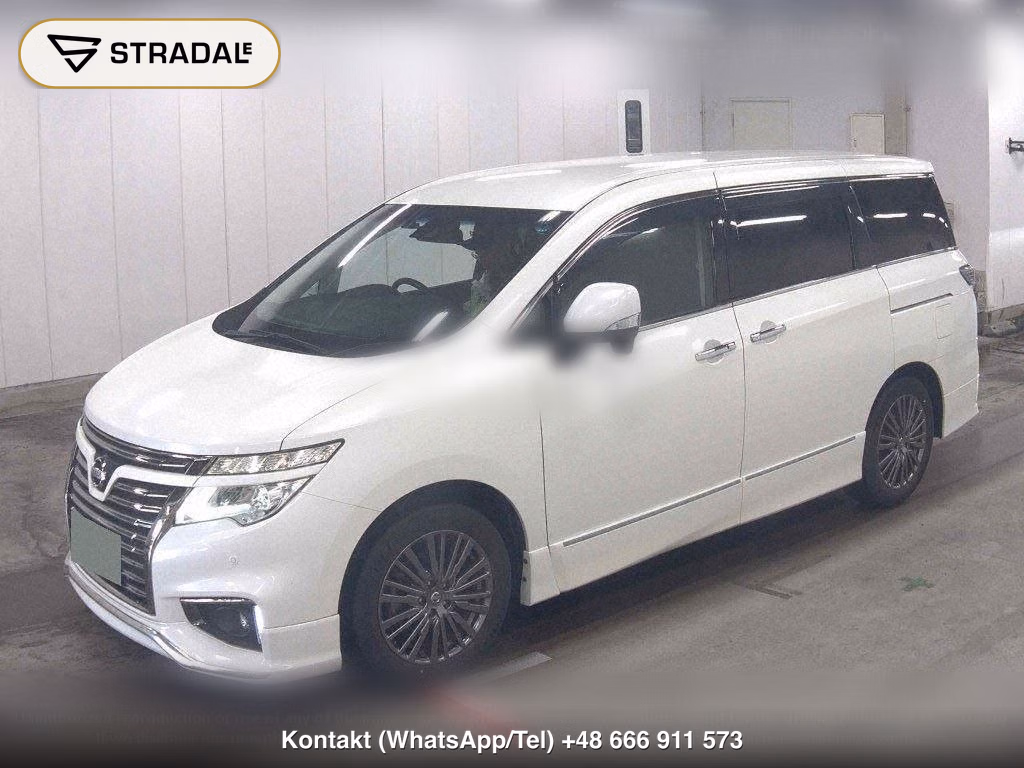 NISSAN ELGRAND 5D 250 HIGHWAY STAR S URBAN CHROME, miniaturka 5