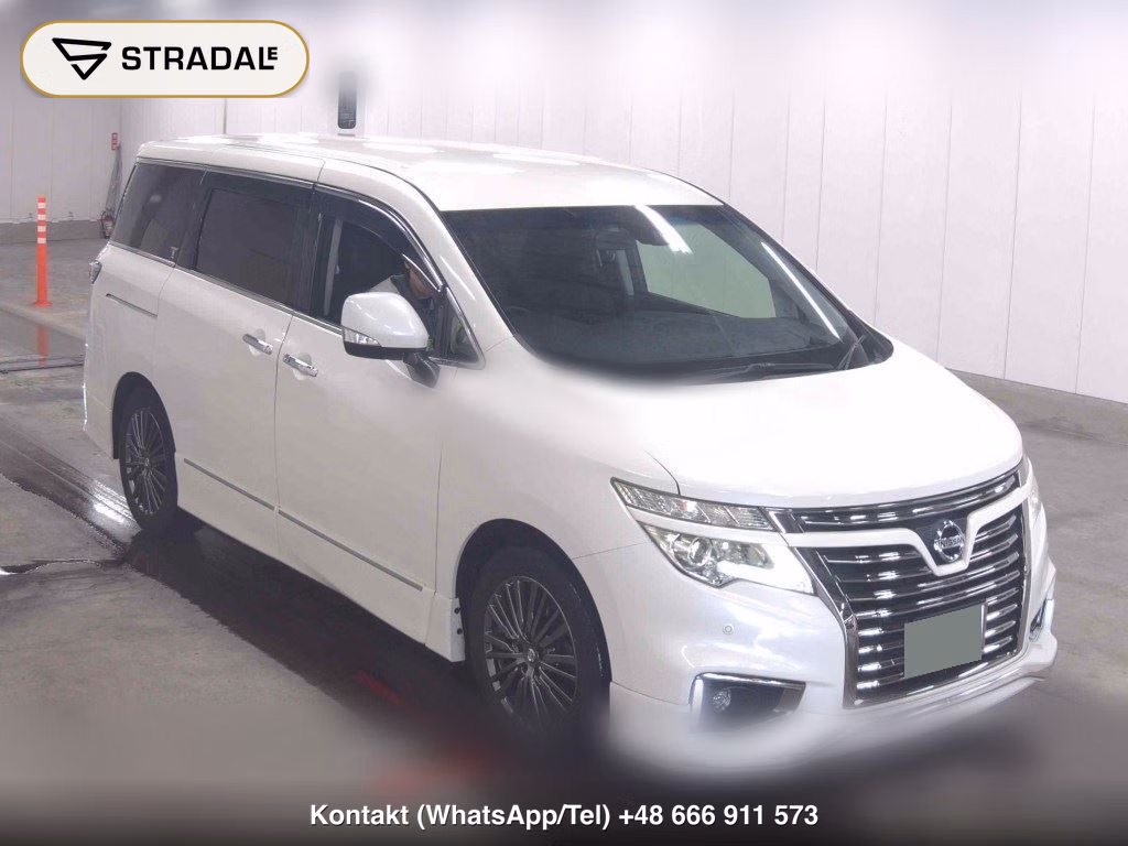NISSAN ELGRAND 5D 250 HIGHWAY STAR S URBAN CHROME 2019, aukcja z Japonii, zdjęcie 1