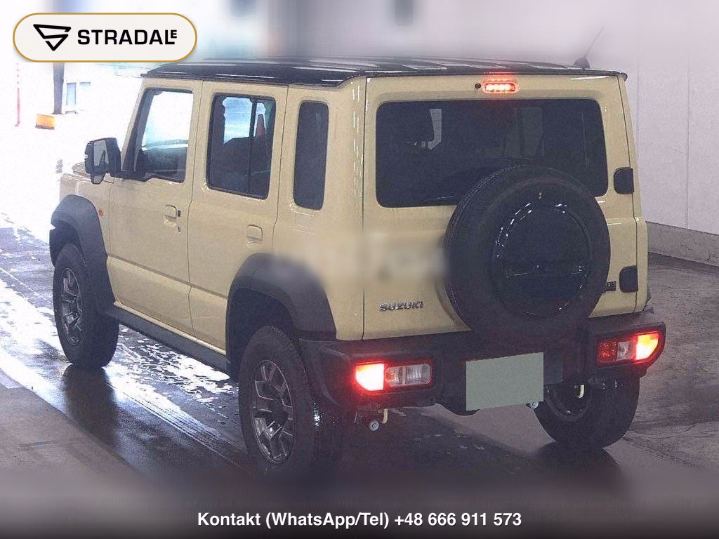 SUZUKI JIMMY MOMADE 4WD FC, miniaturka 3
