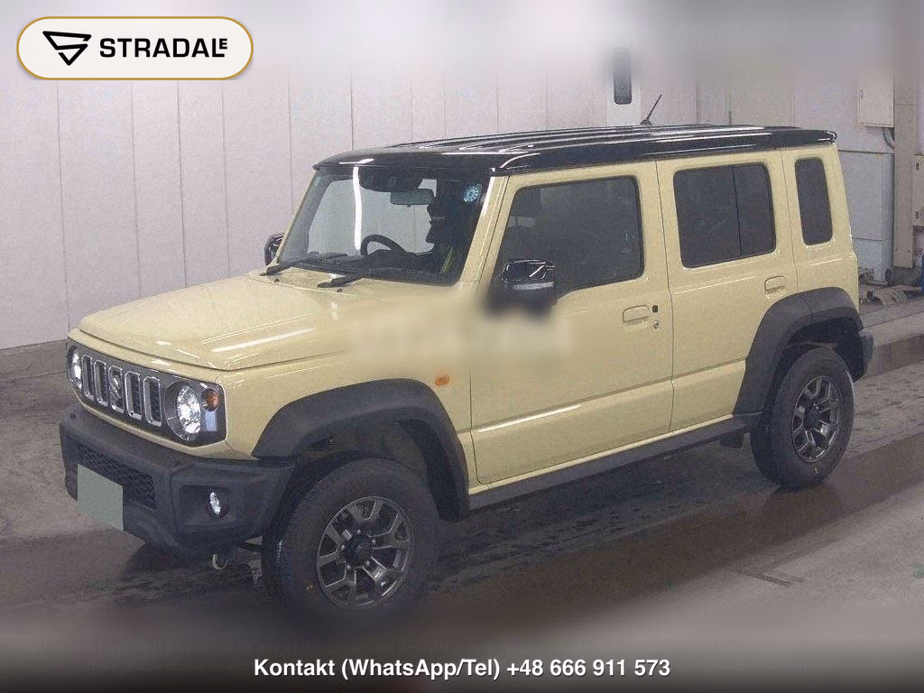 SUZUKI JIMMY MOMADE 4WD FC, miniaturka 5