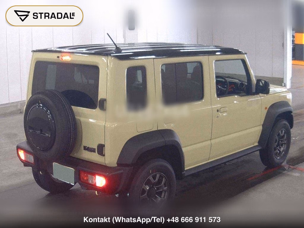 SUZUKI JIMMY MOMADE 4WD FC, miniaturka 6