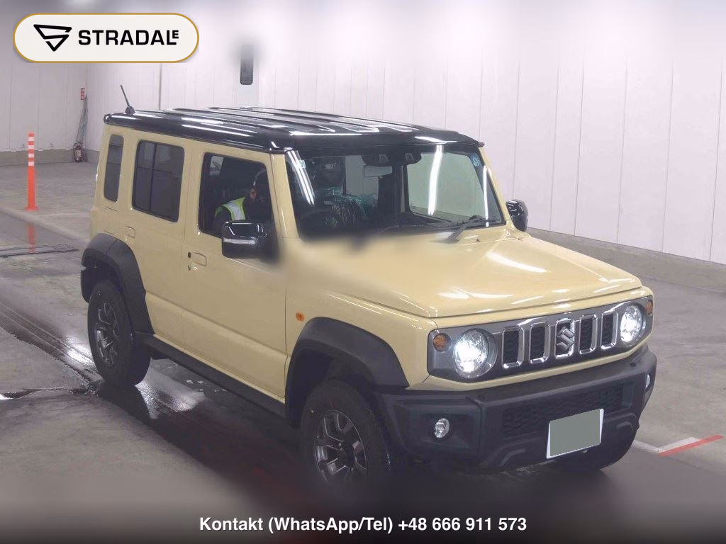 SUZUKI JIMMY MOMADE 4WD FC 2026, aukcja z Japonii, zdjęcie 1