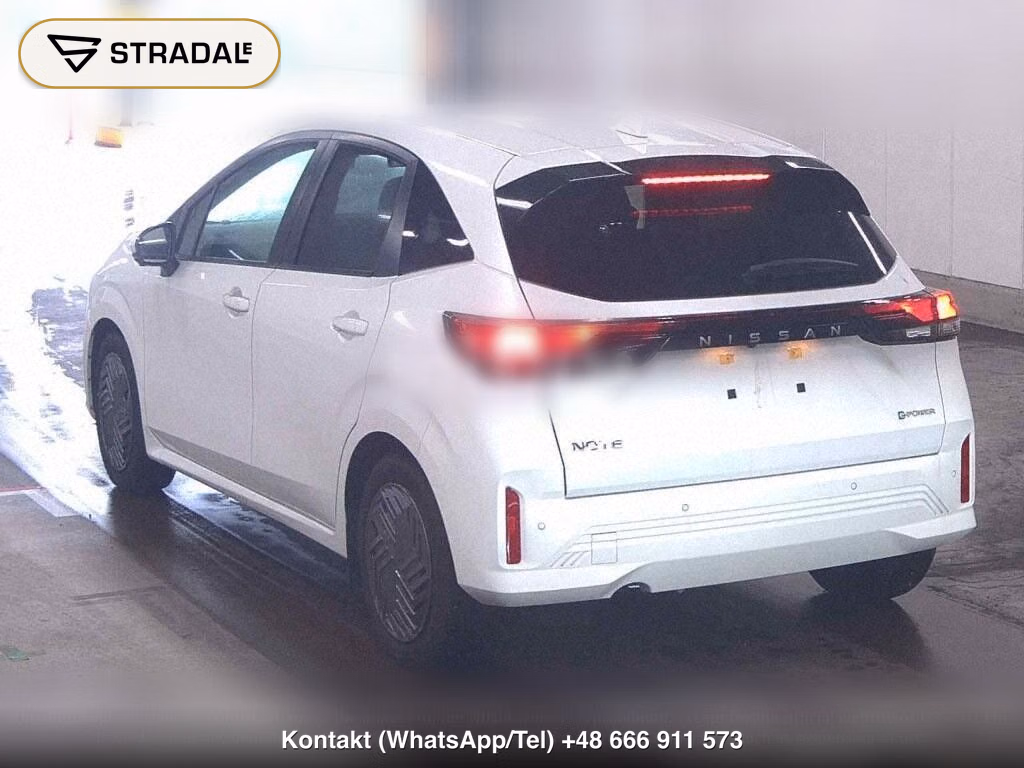 NISSAN NOTE X, miniaturka 3