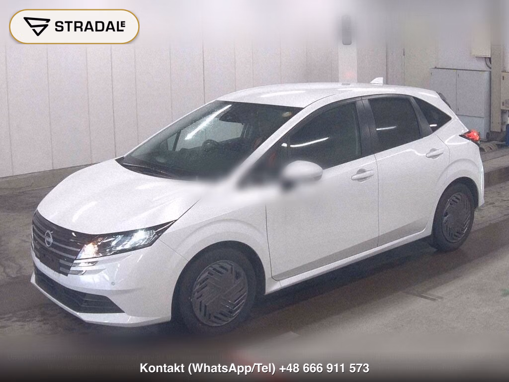 NISSAN NOTE X, miniaturka 5