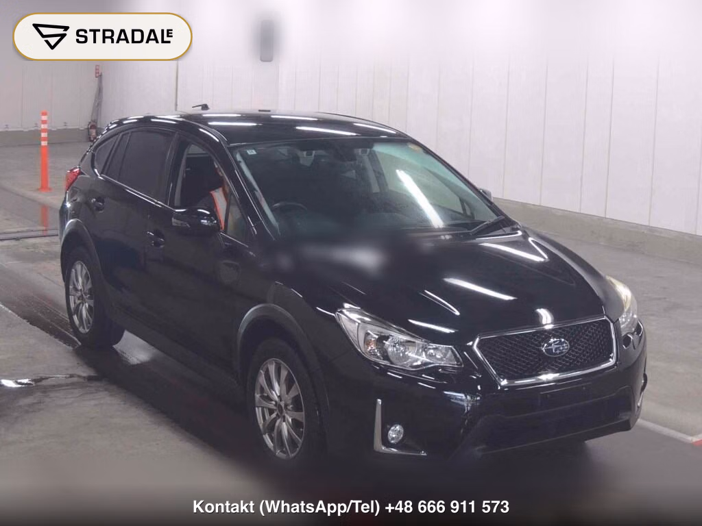 SUBARU IMPREZA XV 4WD 2.0I EYESIGHT PROUD EDITION 2016, aukcja z Japonii, zdjęcie 1