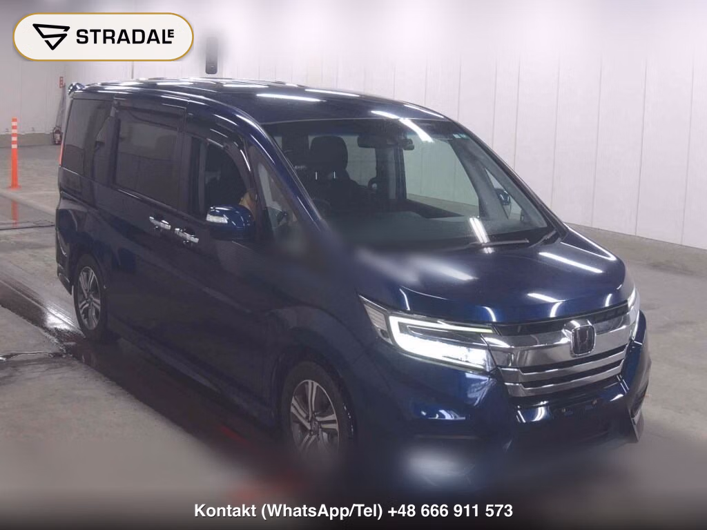 HONDA STEPWAGON SPADA EHEV SPADA G HONDA SENSING 2020, aukcja z Japonii, zdjęcie 1