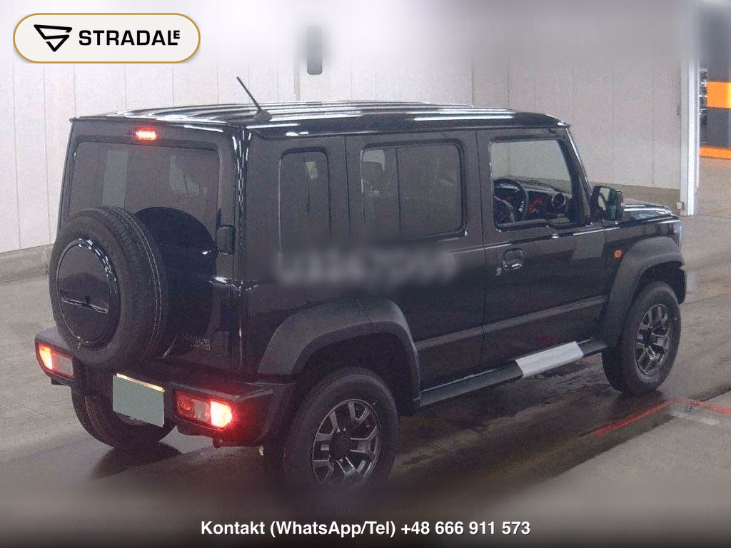 SUZUKI JIMMY MOMADE 4WD FC, miniaturka 6