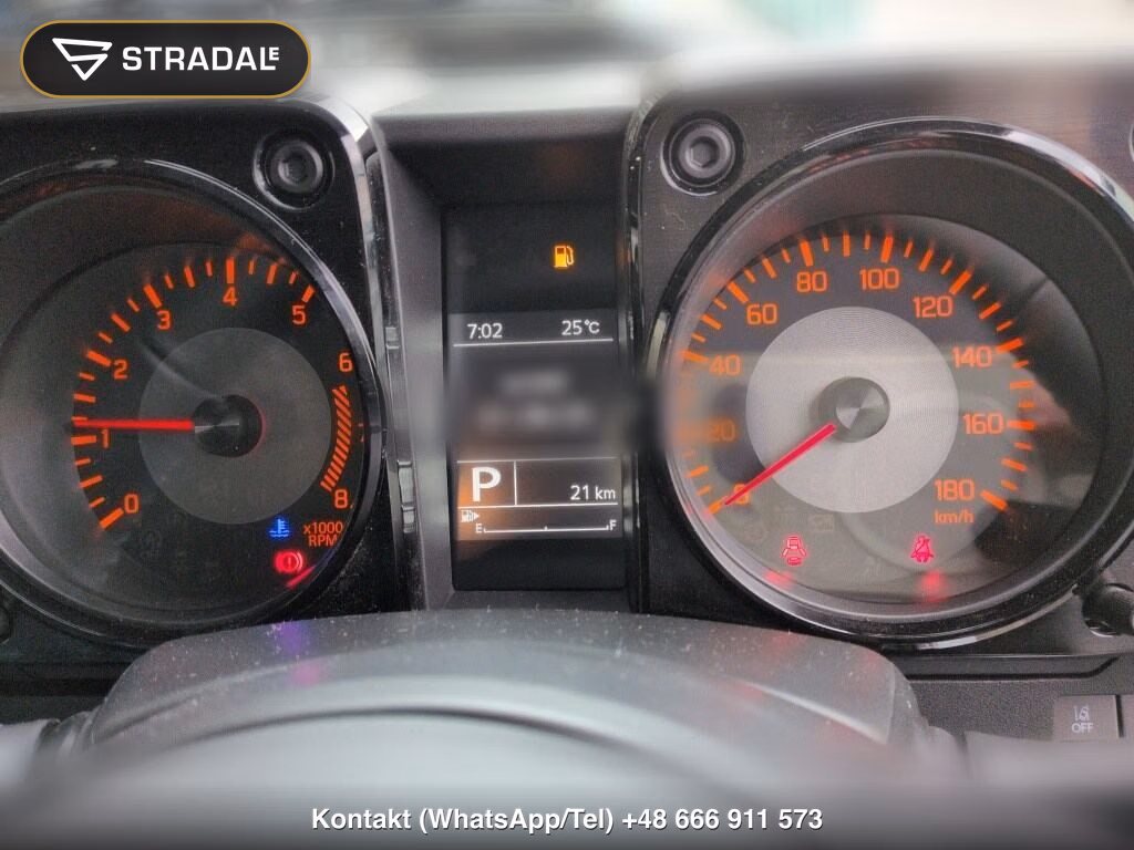 SUZUKI JIMMY MOMADE 4WD FC, miniaturka 7