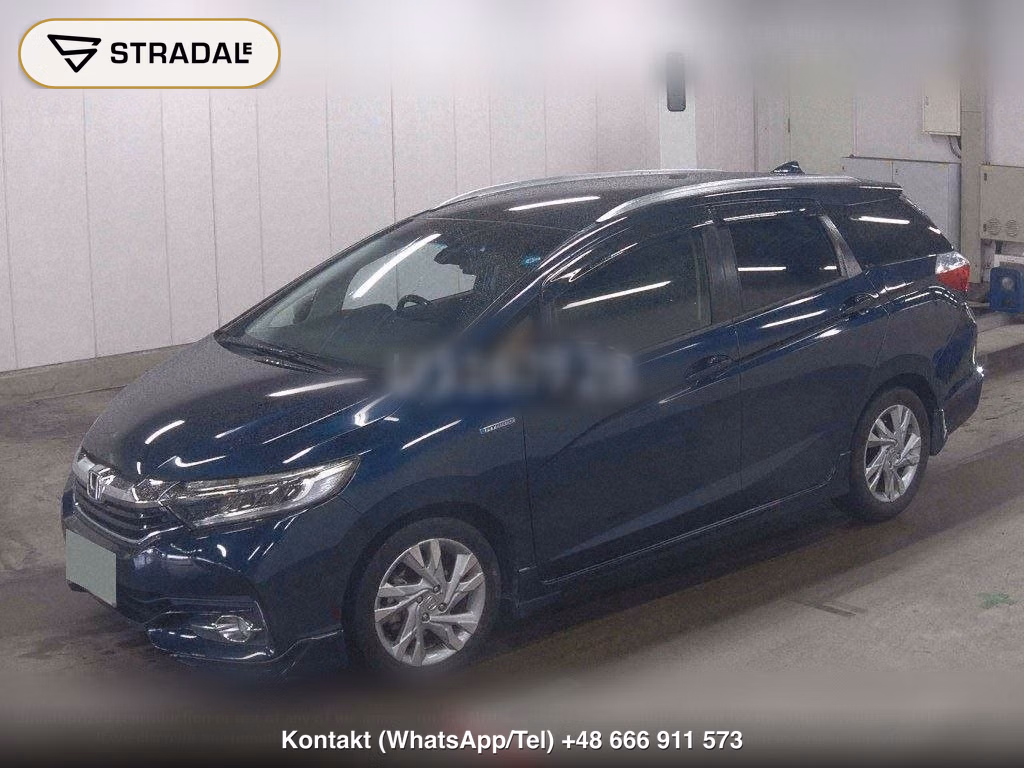 HONDA SHUTTLE HYBRID Z STYLE EDITION, miniaturka 5