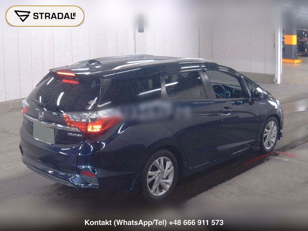 HONDA SHUTTLE HYBRID Z STYLE EDITION, miniaturka 6