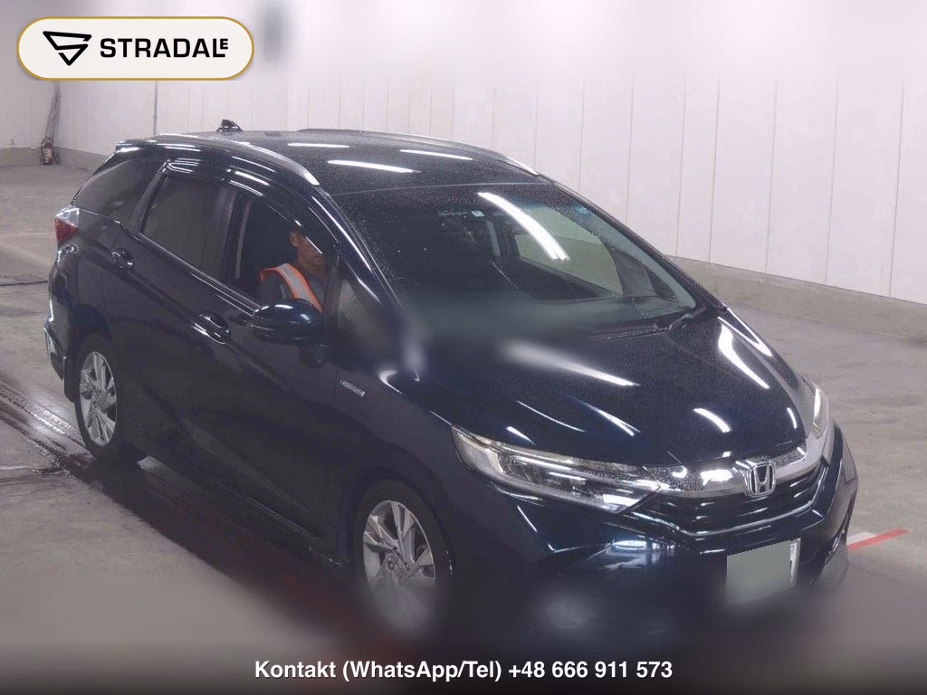 HONDA SHUTTLE HYBRID Z STYLE EDITION 2016, aukcja z Japonii, zdjęcie 1