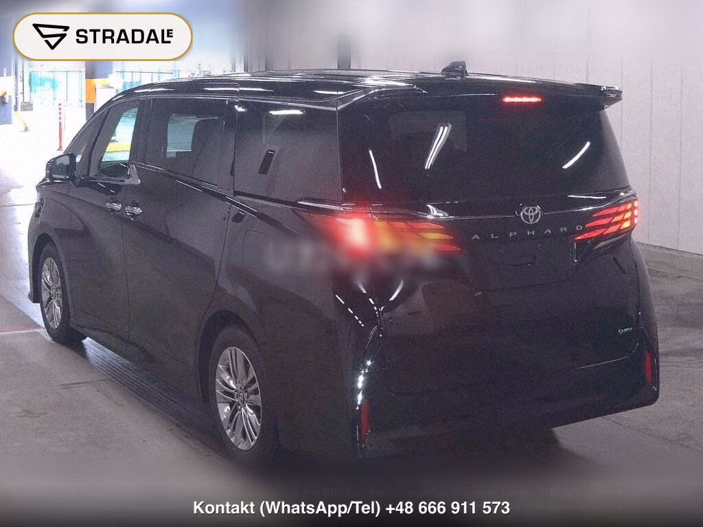 TOYOTA ALPHARD HYBRID Z, miniaturka 3