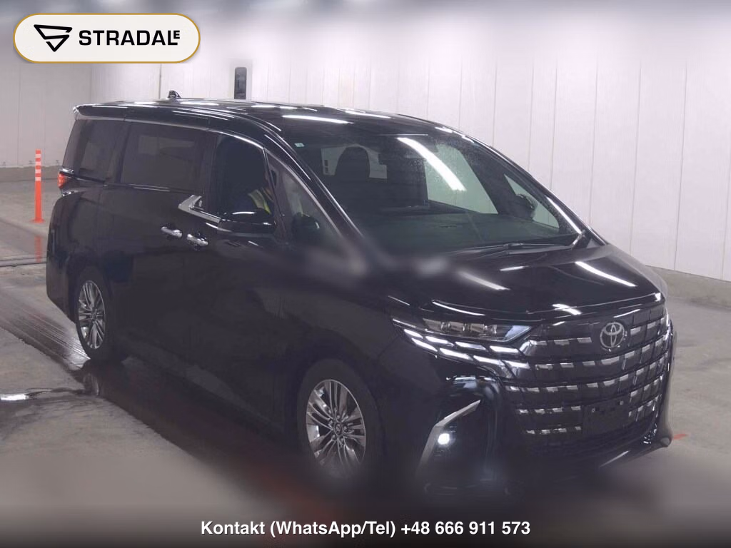 TOYOTA ALPHARD HYBRID Z 2026, aukcja z Japonii, zdjęcie 1