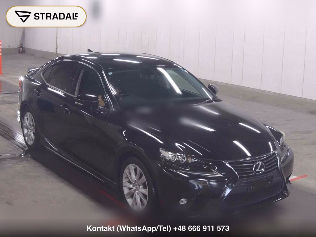 LEXUS IS 4D IS300H 2015, aukcja z Japonii, zdjęcie 1