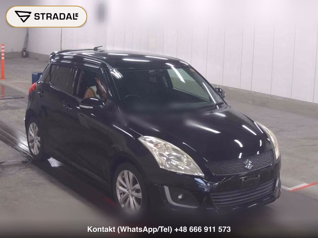 SUZUKI SWIFT 5D RS 2013, aukcja z Japonii, zdjęcie 1