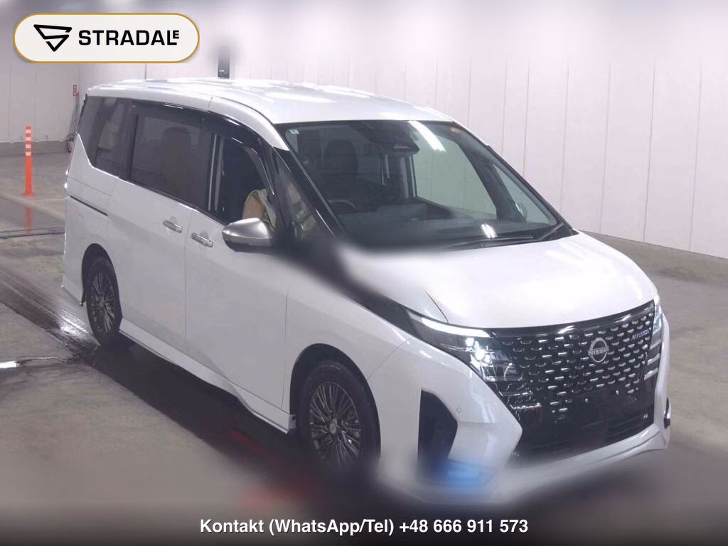 NISSAN SERENA 5D E-POWER AUTECH 2024, aukcja z Japonii, zdjęcie 1