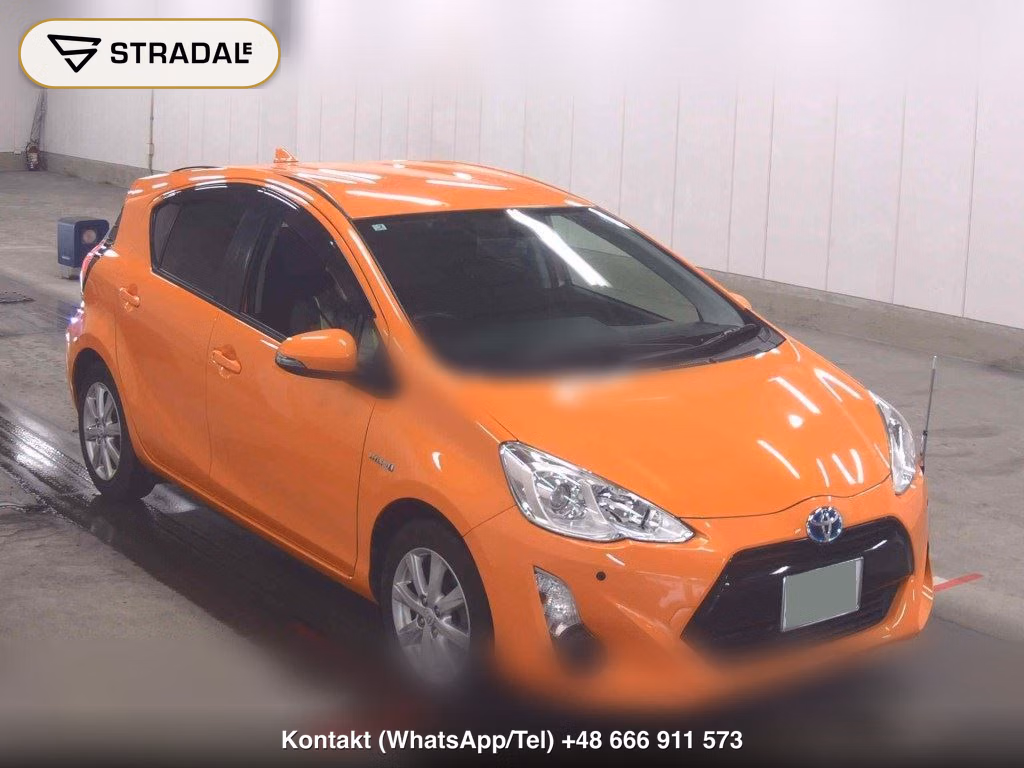 TOYOTA AQUA G 2015, aukcja z Japonii, zdjęcie 1