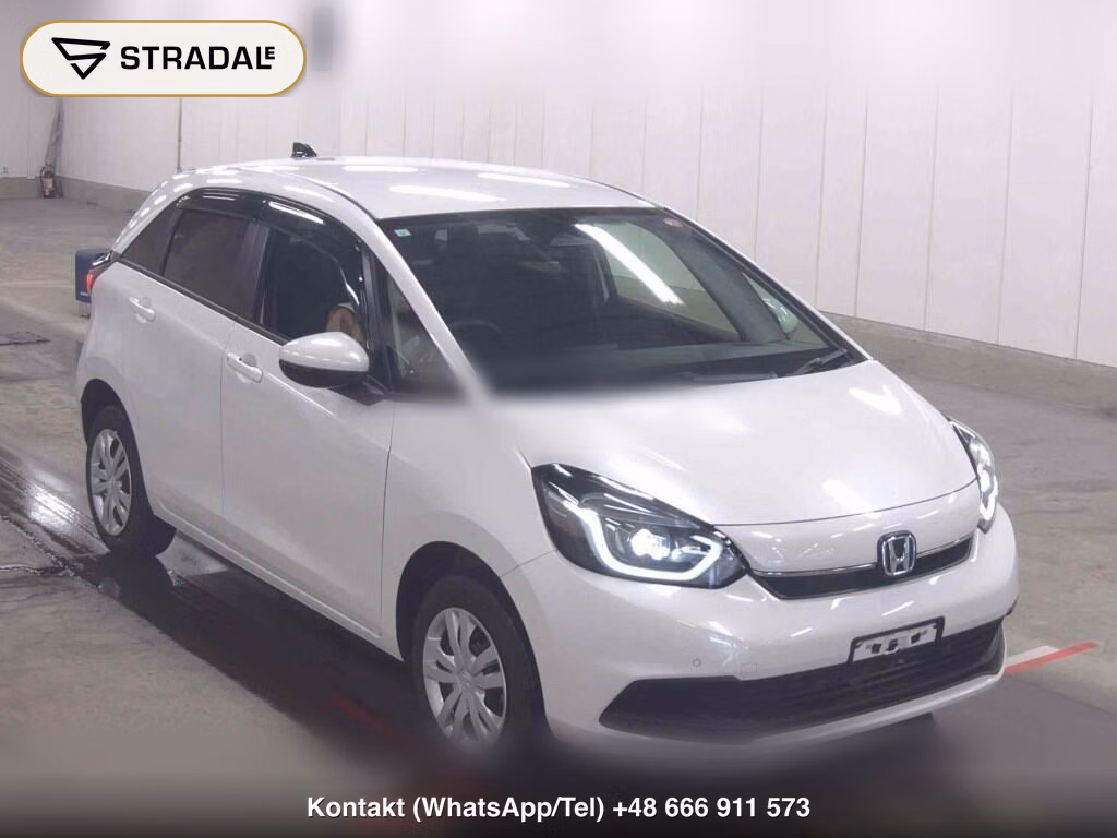 HONDA FIT 4WD EHEV HOME 2023, aukcja z Japonii, zdjęcie 1