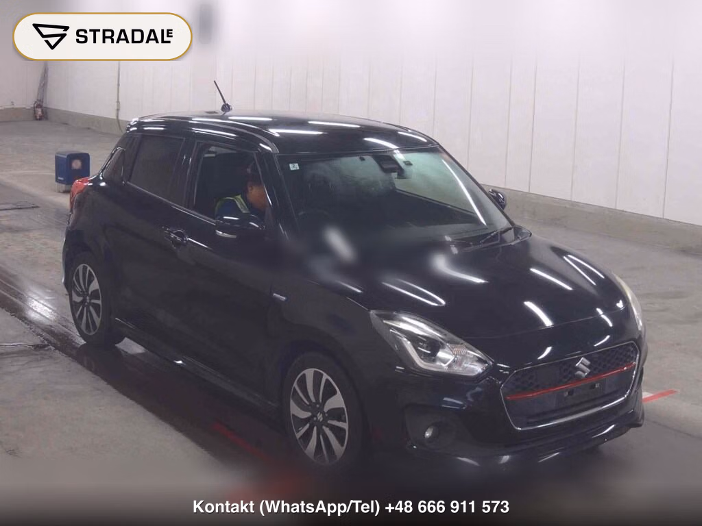 SUZUKI SWIFT 5D HYBRID RS 2020, aukcja z Japonii, zdjęcie 1