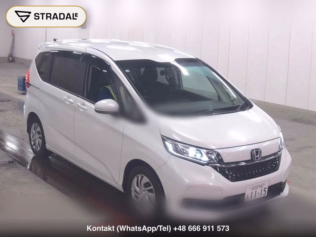 HONDA FREED G･HONDA SENSING 2023, aukcja z Japonii, zdjęcie 1