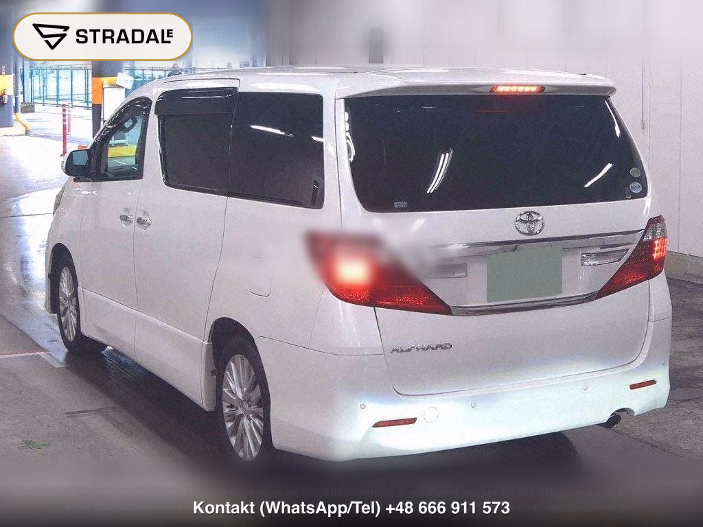 TOYOTA ALPHARD 240S, miniaturka 3