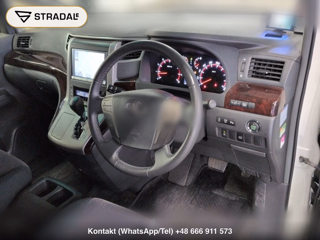 TOYOTA ALPHARD 240S, miniaturka 4