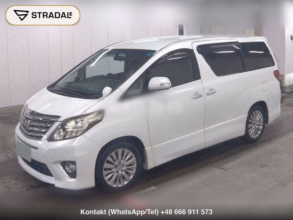 TOYOTA ALPHARD 240S, miniaturka 5