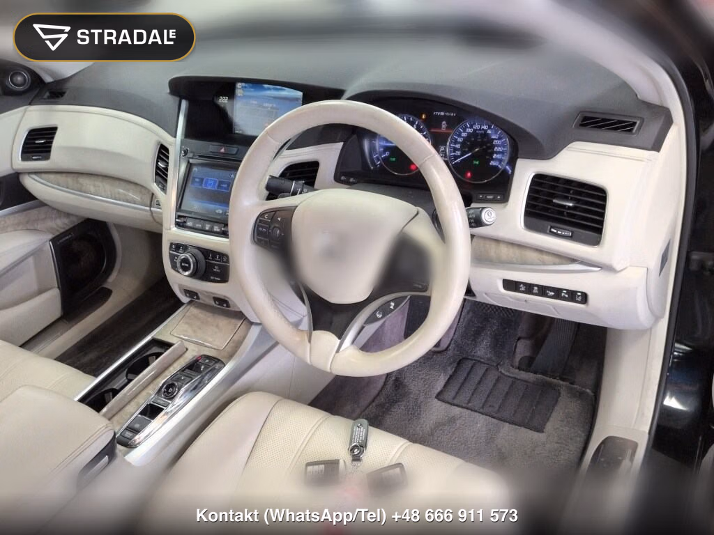 HONDA LEGEND 4WD HYBRID EX, miniaturka 4