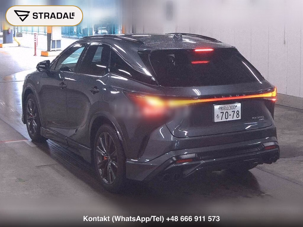 LEXUS RX 4WD F SPORT, miniaturka 3