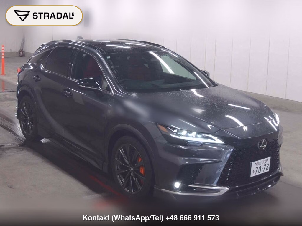 LEXUS RX 4WD F SPORT 2025, aukcja z Japonii, zdjęcie 1