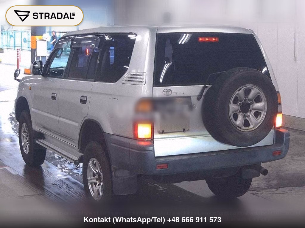 TOYOTA LAND CRUISER PRADO 5D 4WD TS, miniaturka 3
