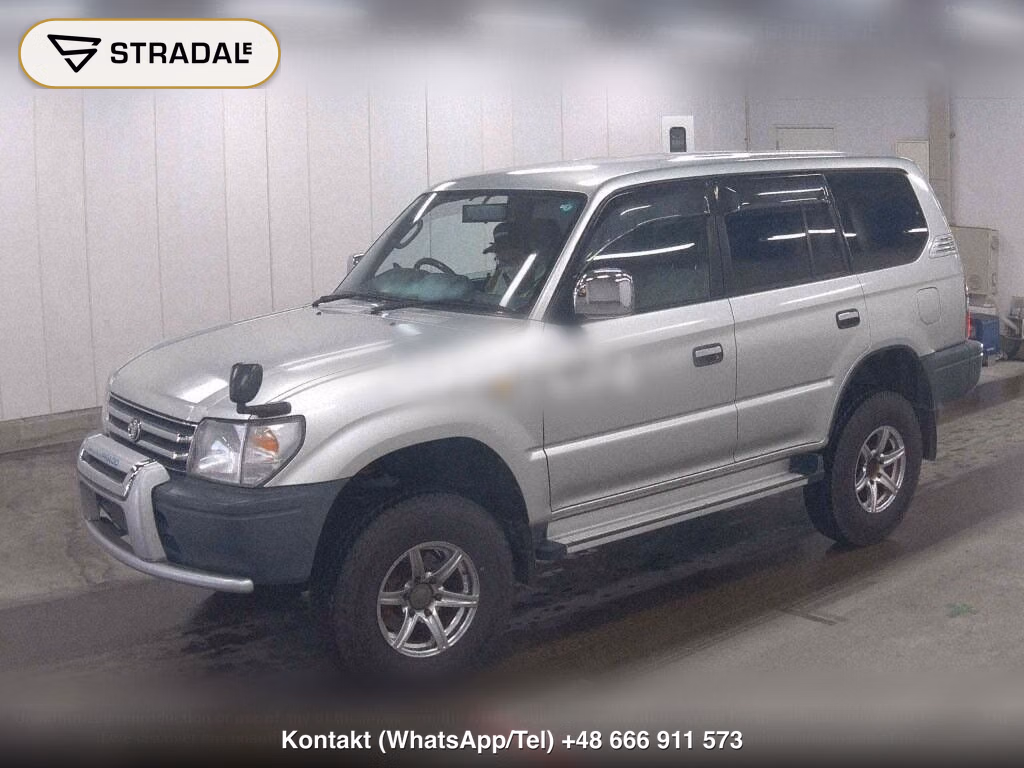 TOYOTA LAND CRUISER PRADO 5D 4WD TS, miniaturka 5