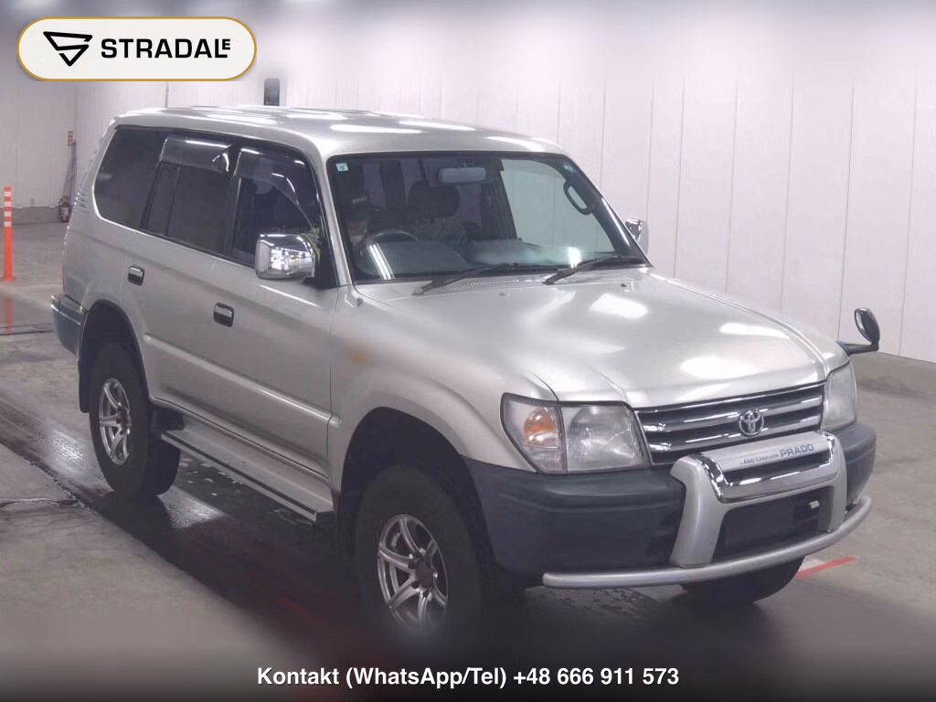 TOYOTA LAND CRUISER PRADO 5D 4WD TS 1998, aukcja z Japonii, zdjęcie 1