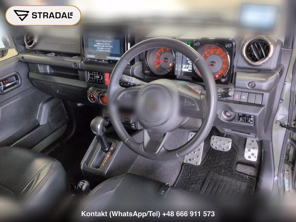 SUZUKI JIMNY SIERRA 4WD JC, miniaturka 4