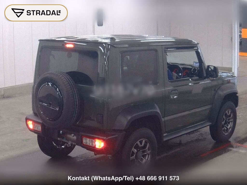 SUZUKI JIMNY SIERRA 4WD JC, miniaturka 6