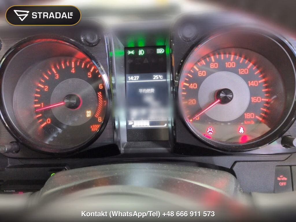 SUZUKI JIMNY SIERRA 4WD JC, miniaturka 7