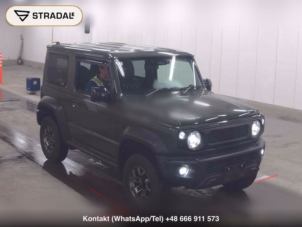 SUZUKI JIMNY SIERRA 4WD JC 2020, aukcja z Japonii, zdjęcie 1