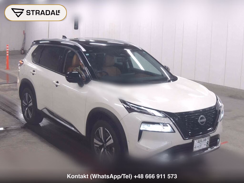NISSAN X-TRAIL 4WD G E-4ORCE 2024, aukcja z Japonii, zdjęcie 1