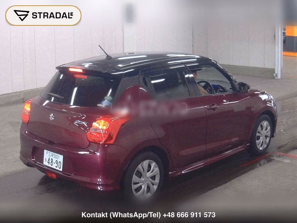 SUZUKI SWIFT 5D XR LIMITED, miniaturka 6