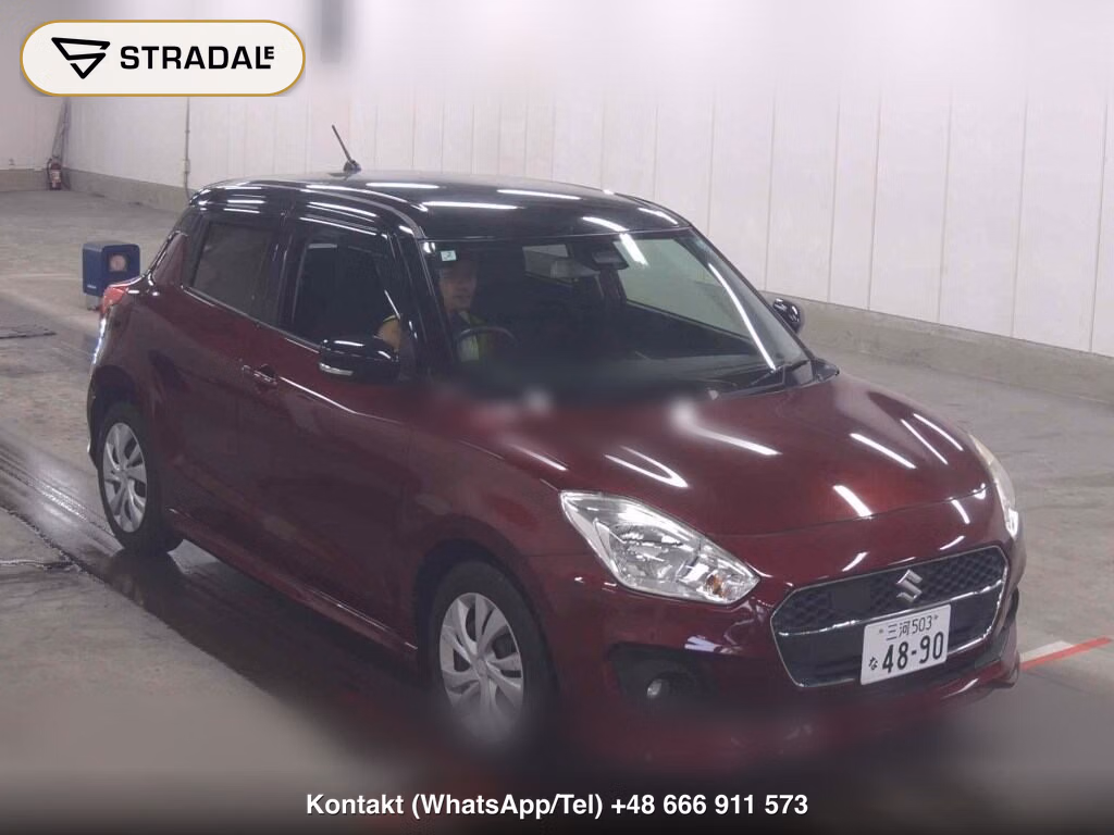 SUZUKI SWIFT 5D XR LIMITED 2019, aukcja z Japonii, zdjęcie 1