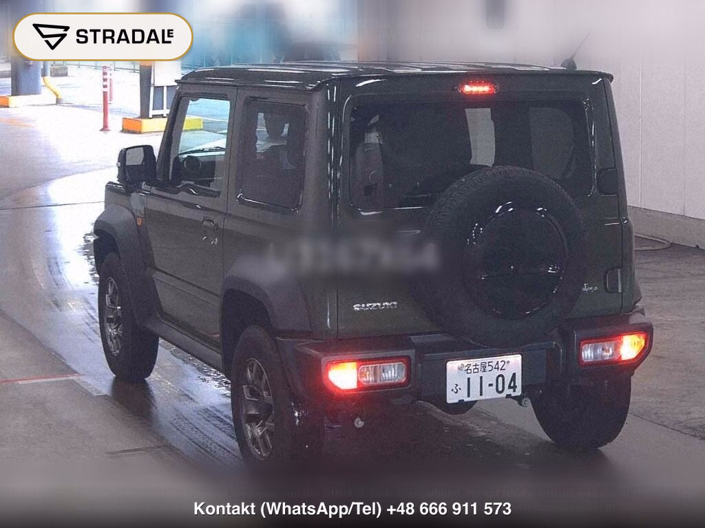 SUZUKI JIMNY SIERRA 4WD JC, miniaturka 3