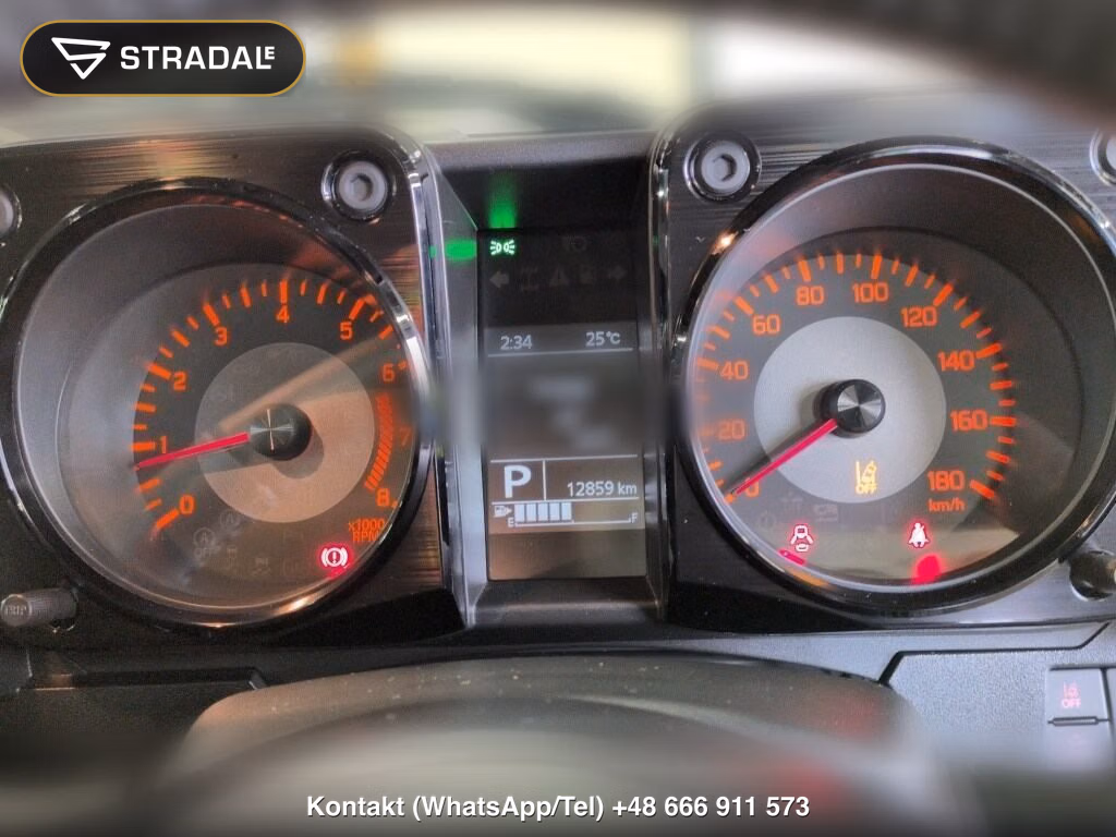 SUZUKI JIMNY SIERRA 4WD JC, miniaturka 7