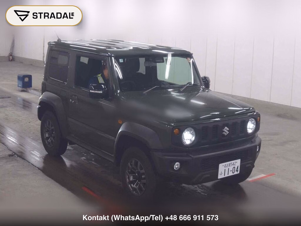 SUZUKI JIMNY SIERRA 4WD JC 2025, aukcja z Japonii, zdjęcie 1