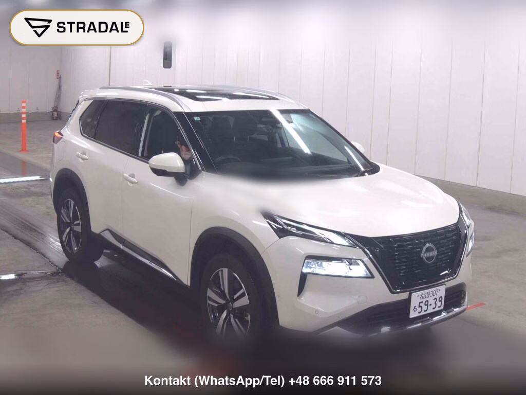 NISSAN X-TRAIL 4WD G E-4ORCE 2025, aukcja z Japonii, zdjęcie 1