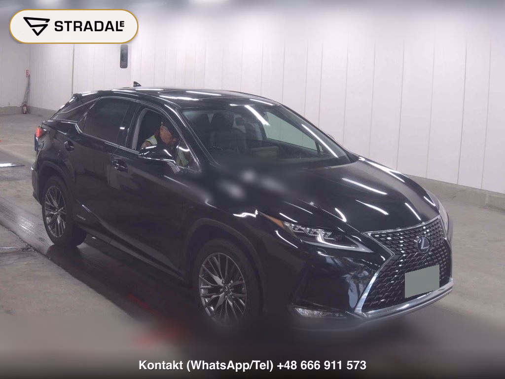 LEXUS RX RX450H VERSION L 2020, aukcja z Japonii, zdjęcie 1